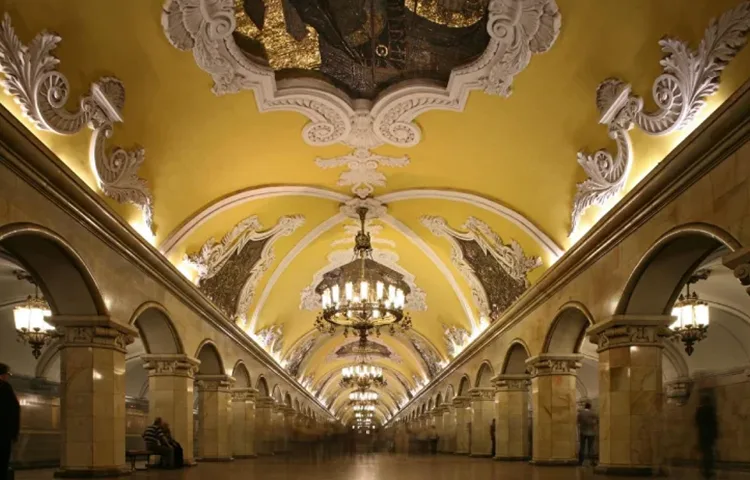 معماری روسیه