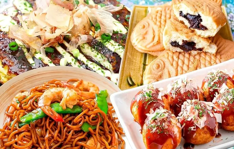 غذاهای ژاپنی
