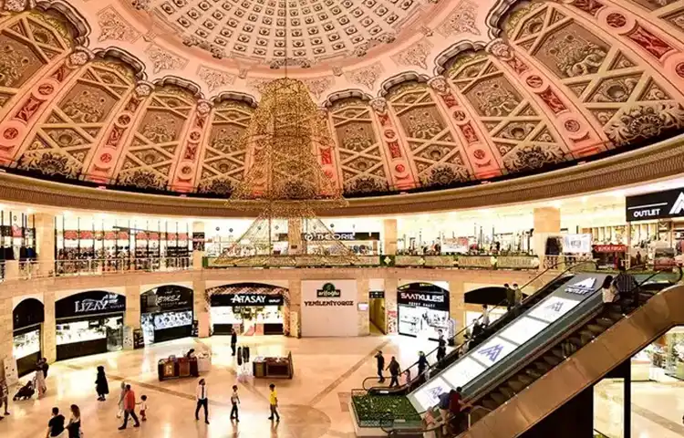 مرکز خرید اوتلت وی‌پارس