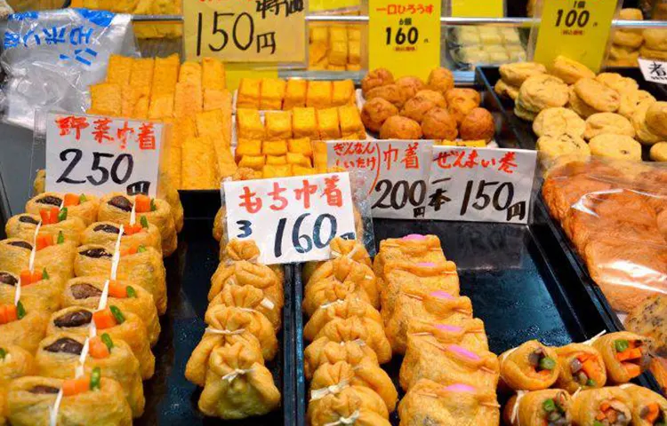 غداهای خیابانی اوساکا