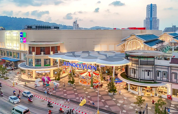 مرکز خرید جانگ سیلون