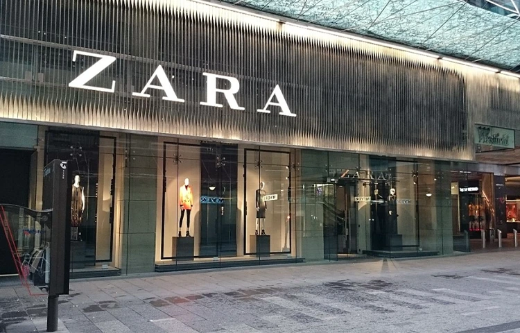 نمایندگی زارا