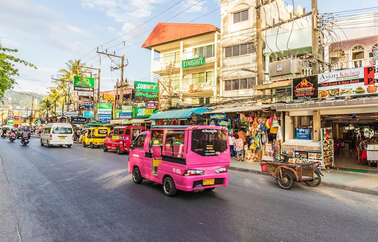 حمل و نقل در پوکت