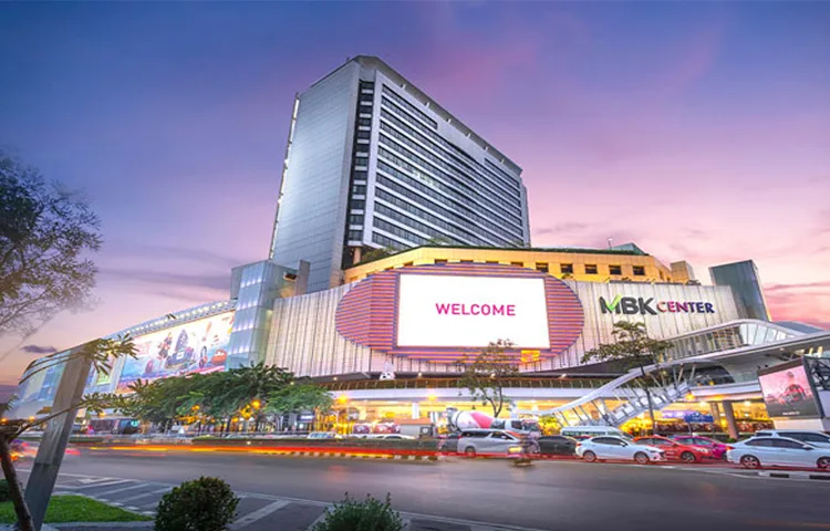 مراکز خرید بانکوک