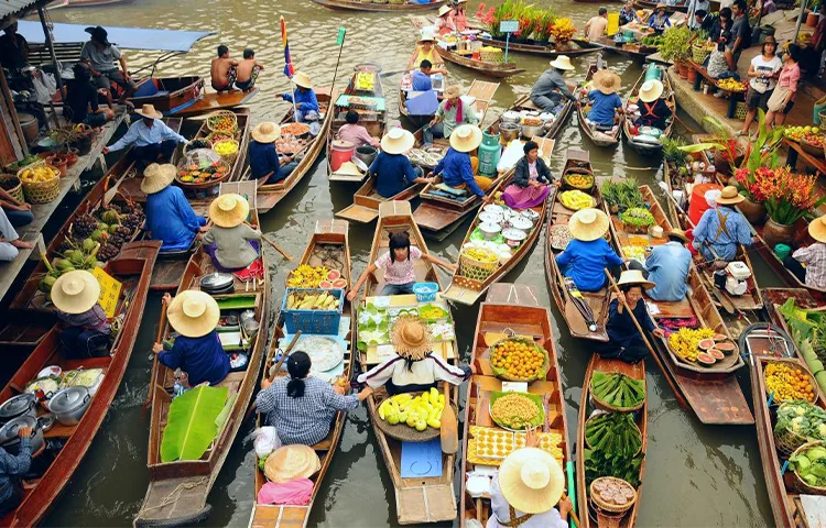 بازار شناور بانکوک