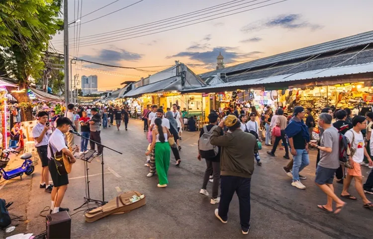 مرکز خرید بانکوک