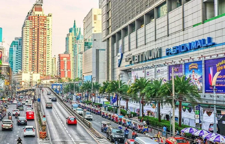 مرکز خرید بانکوک