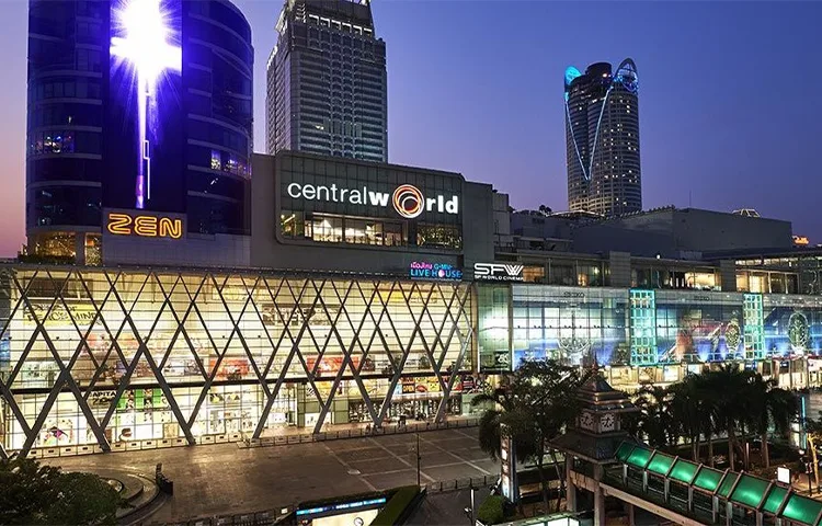 مرکز خرید بانکوک