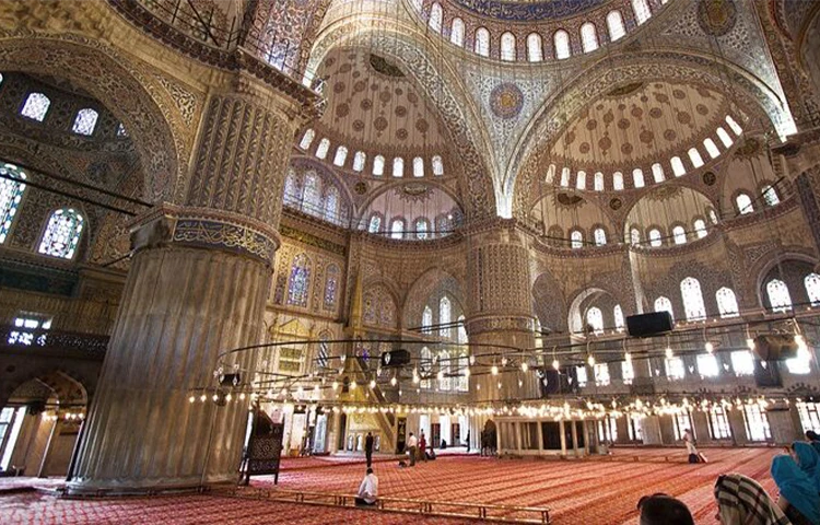  مسجد سلطان احمد