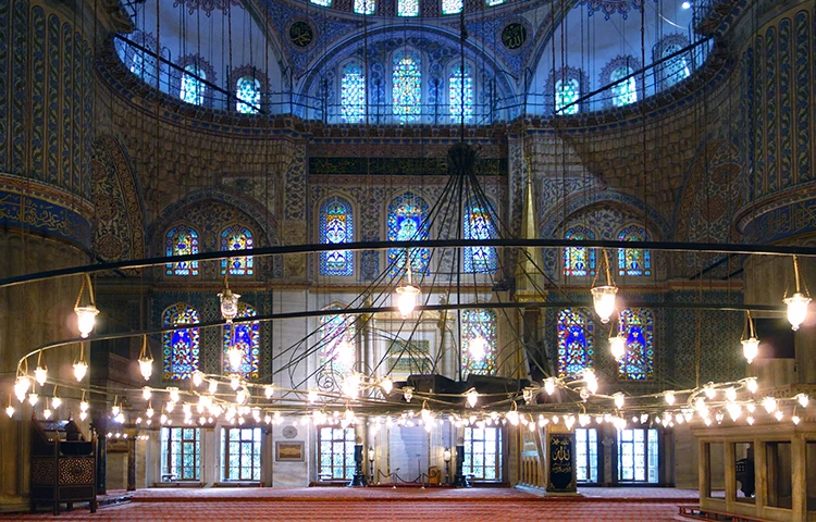  مسجد سلطان احمد