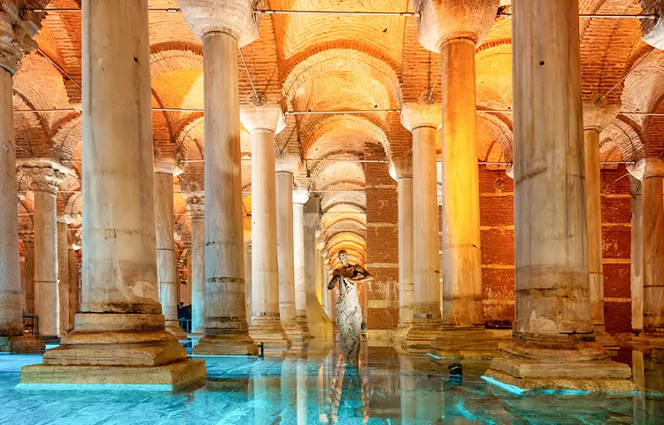 اب انبار باسیلیکا