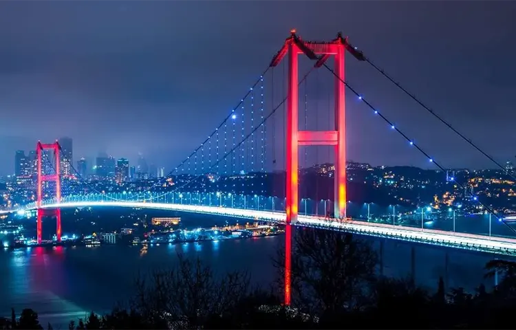 پل بسفر استانبول