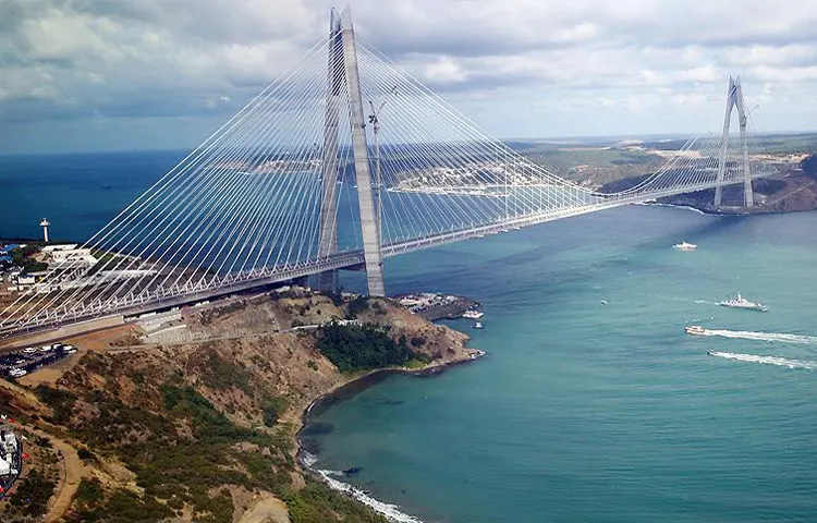 پل بسفر استانبول