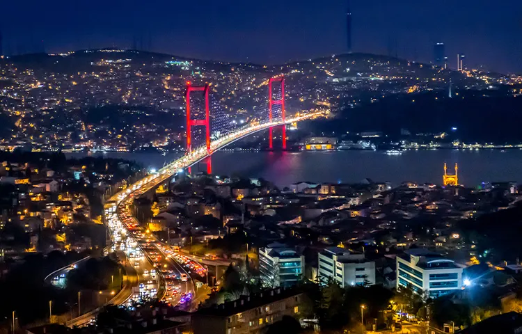 پل بسفر استانبول