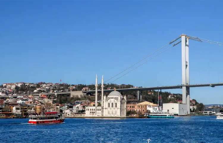 پل بسفر استانبول