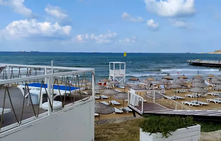 ساحل کیلیوس استانبول