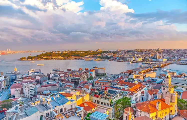 پل بسفر استانبول