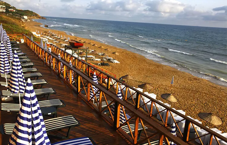 ساحل کیلیوس استانبول