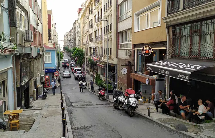 محله&zwnj;های استانبول