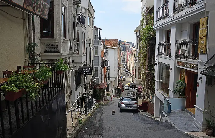 محله&zwnj;های استانبول