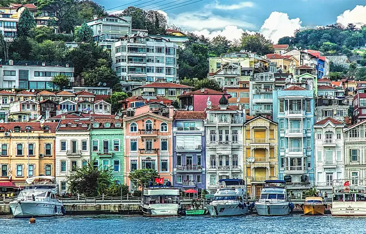 محله&zwnj;های استانبول