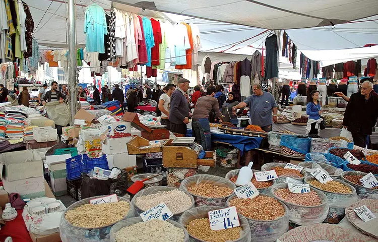 سهشنبه بازار استانبول