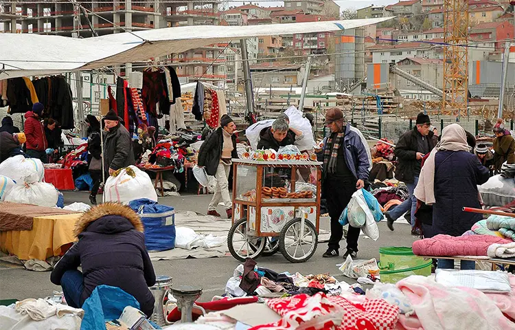 سهشنبه بازار استانبول