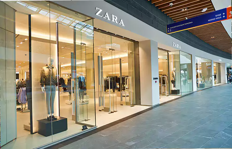 فروشگاه زارا