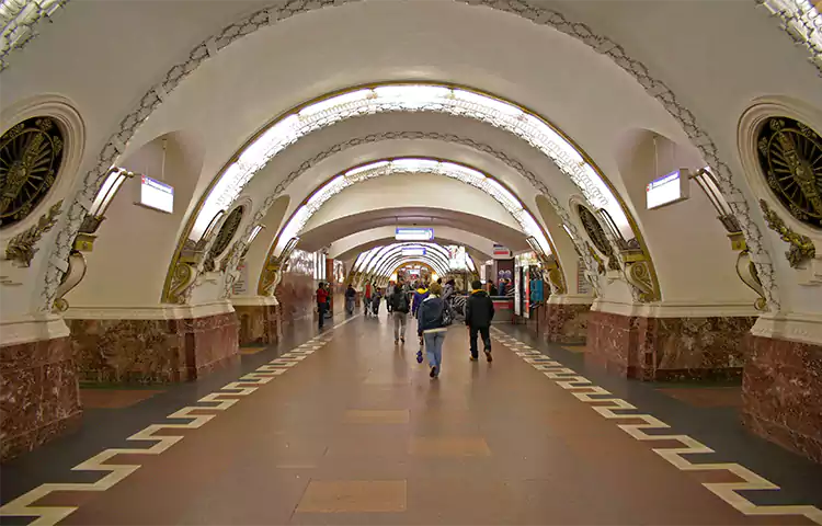 متروی سن پترزبورگ