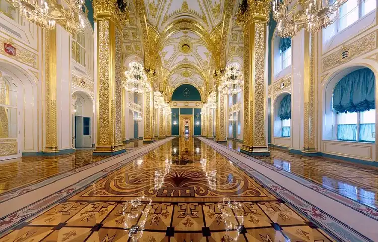 معماری کاخ کرملین
