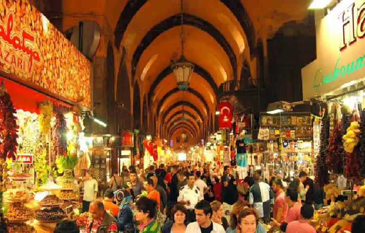 بازار ادویه استانبول