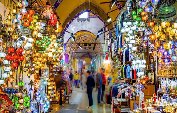 تاریخچه بازار قدیم استانبول