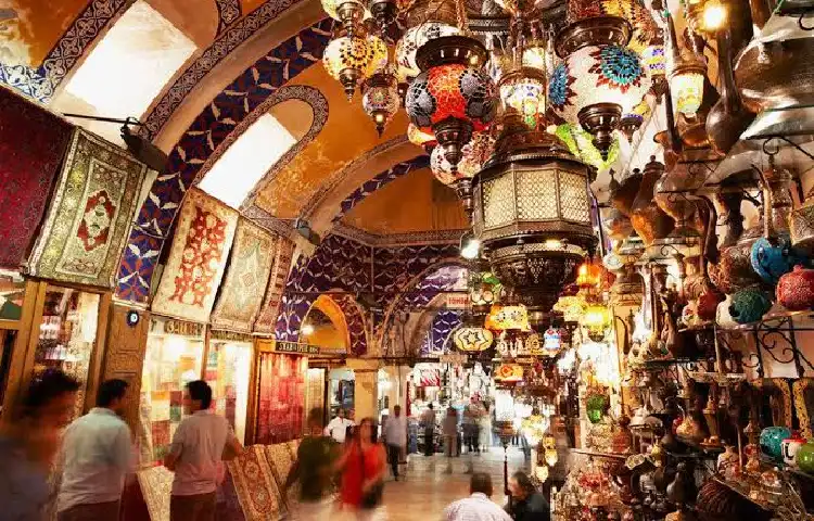 معماری بازار قدیم استانبول