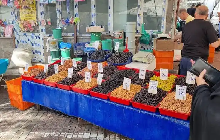 بازدید از جمعه بازار استانبول