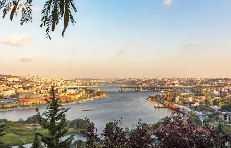 بازدید از تپه عشاق استانبول