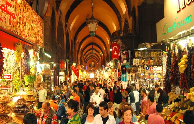 بازار ادویه استانبول
