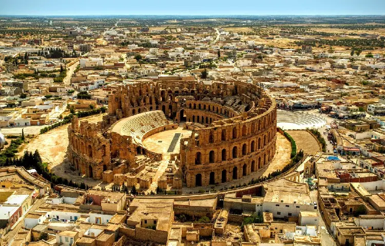 آمفی&zwnj;تئاتر ال جِم (El Jem)