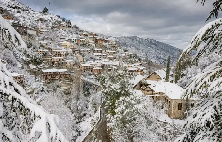 سفر به تونس در زمستان