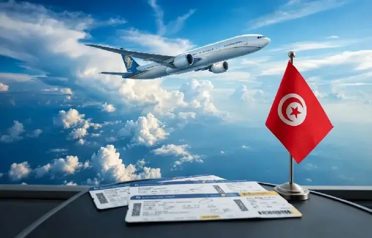 هزینه بلیط هواپیما به تونس