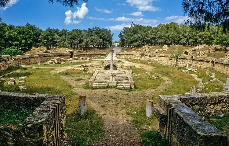 محوطه تاریخی کارتاژ (Carthage)