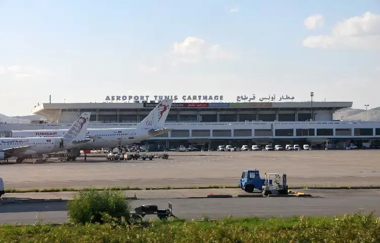فرودگاه تونس؛ کارتاژ (Tunis Carthage)