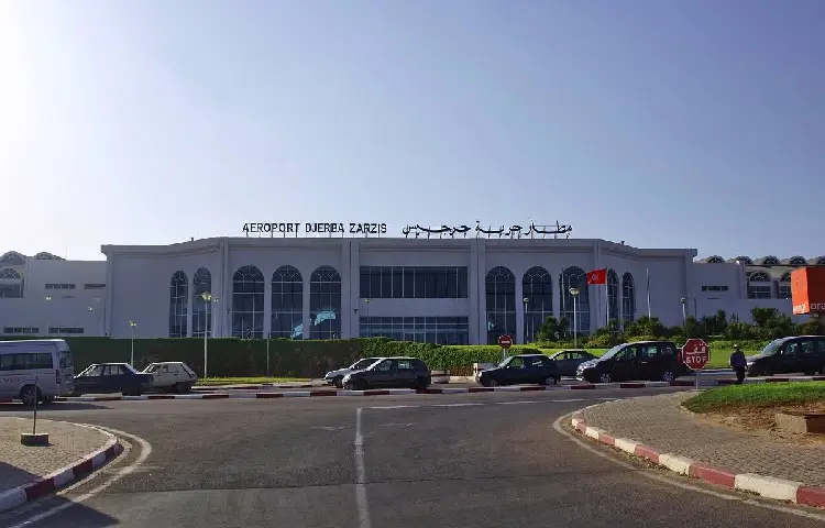 فرودگاه جربه؛ زارزیس (Djerba Zarzis)