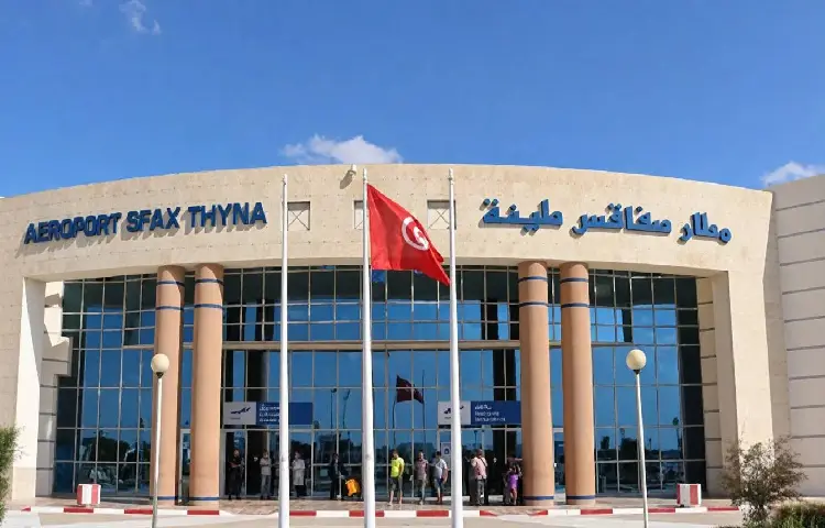 فرودگاه صفاقس؛ طینه (Sfax Thyna)