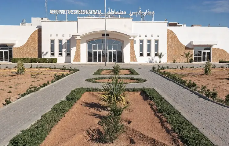 فرودگاه قابس؛ ماتماتا (Gab&egrave;s Matmata)