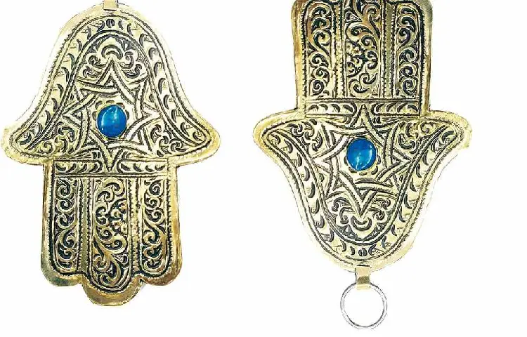 نماد دست خمسه (فاطمه) در تونس