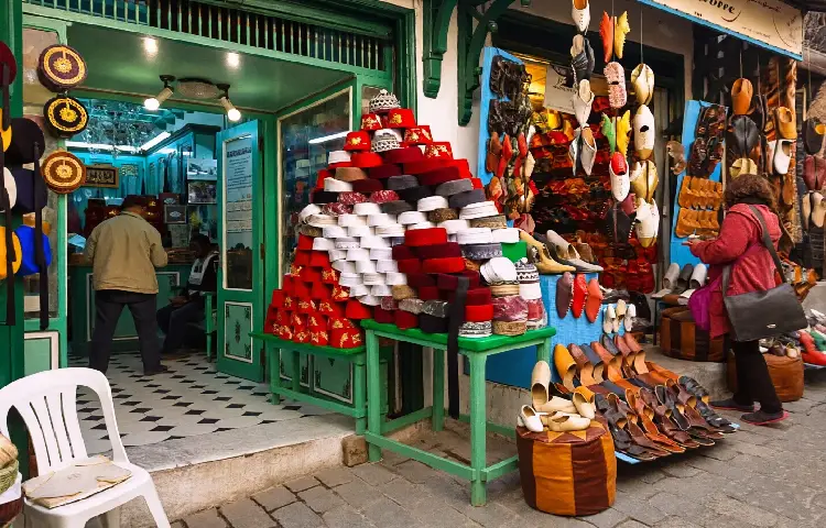 بازار مدینه تونس (Medina of Tunis)