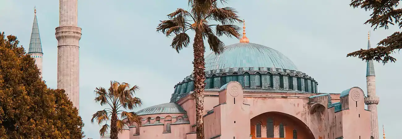 همه چیز درباره مسجد ایاصوفیه استانبول