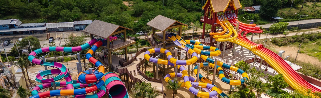 پارک آبی پوکت؛ تجربه هیجان، سرگرمی و خنکی در قلب جزیره تایلند